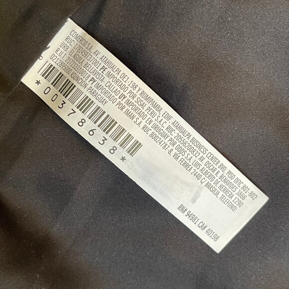 Forever 21 White Gold Metallic Lamé Holiday Formal Blazer Size OX or 14 - Picture 5 of 6